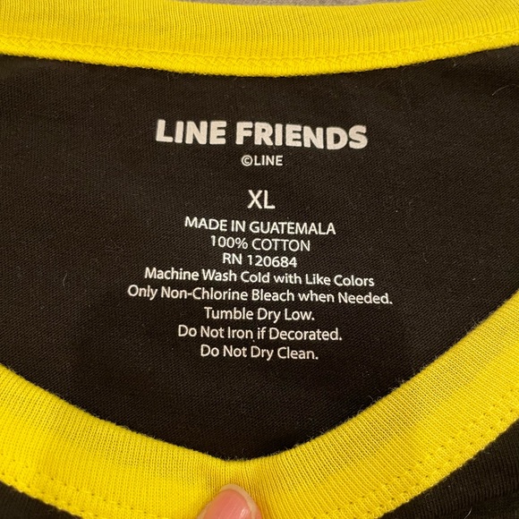 Line Friends ringer tee - Picture 3 of 8